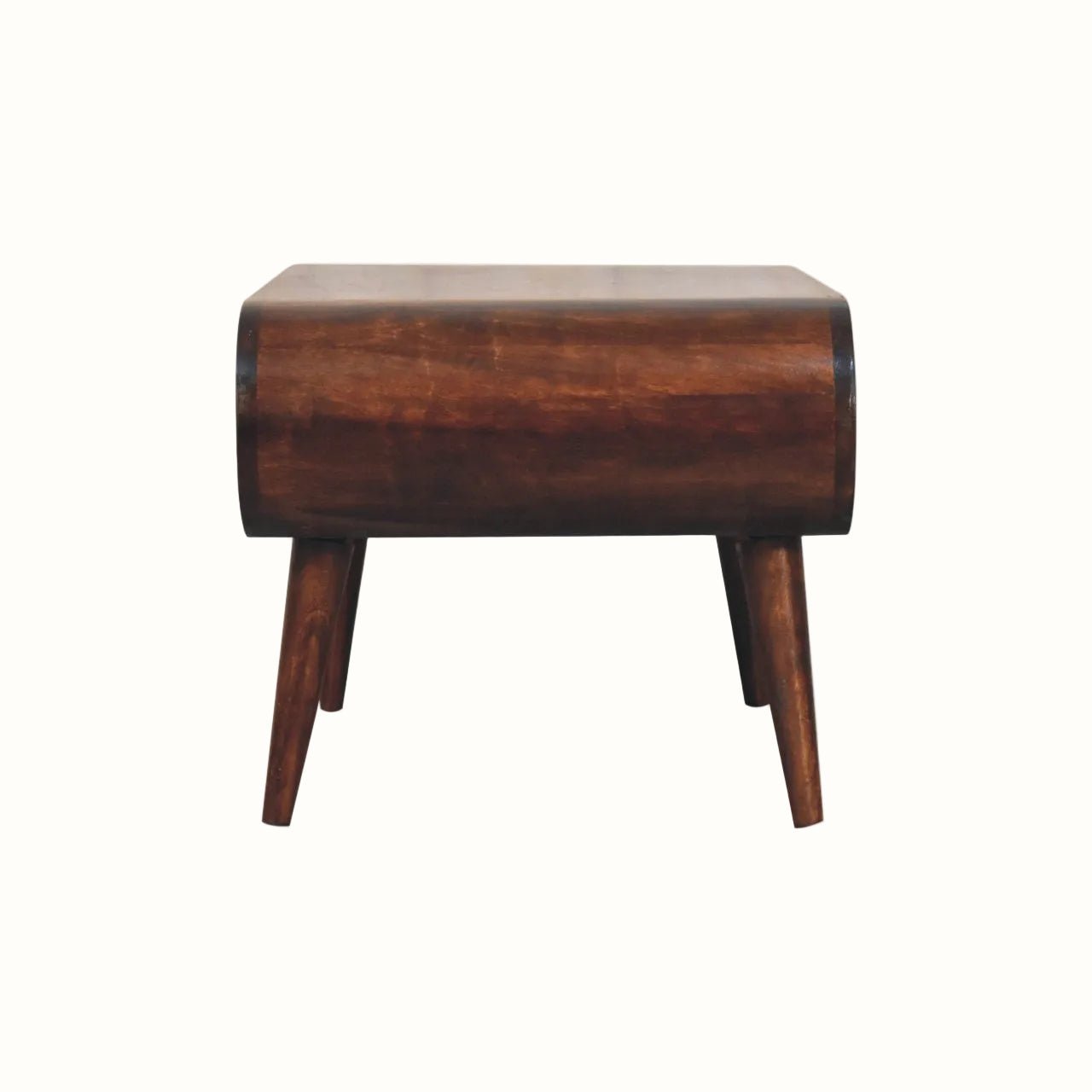 Laurie Open Coffee Table, Medium - California Walnut Coffee Tables - Bokel Home