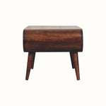 Laurie Open Coffee Table, Medium - California Walnut Coffee Tables - Bokel Home