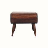 Laurie Open Coffee Table, Medium - California Walnut Coffee Tables - Bokel Home