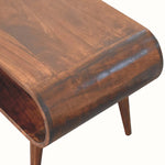 Laurie Open Coffee Table, Medium - California Walnut Coffee Tables - Bokel Home
