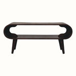 Laurie Open Coffee Table, Medium - California Walnut Coffee Tables - Bokel Home