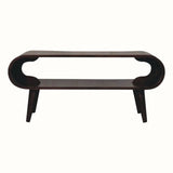 Laurie Open Coffee Table, Medium - California Walnut Coffee Tables - Bokel Home