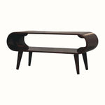 Laurie Open Coffee Table, Medium - California Walnut Coffee Tables - Bokel Home