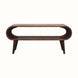 Laurie Open Coffee Table, Medium - Chestnut Coffee Tables - Bokel Home