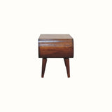 Laurie Open Coffee Table, Medium - Chestnut Coffee Tables - Bokel Home