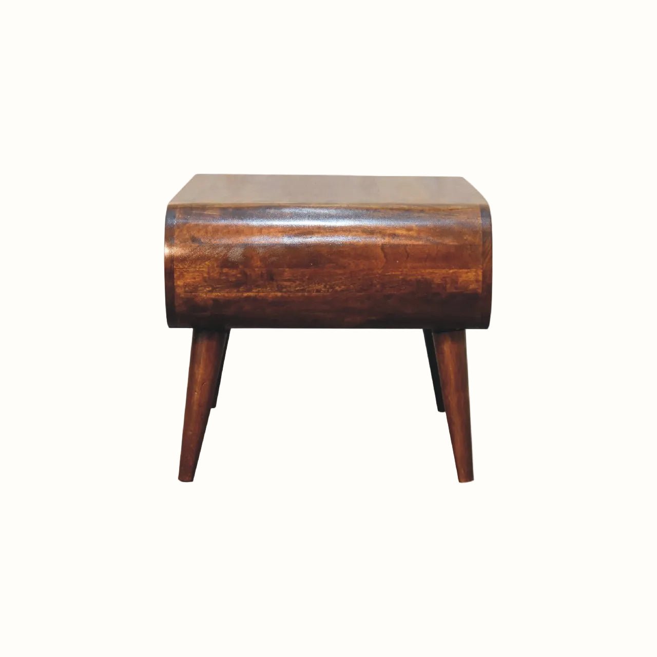 Laurie Open Coffee Table, Medium - Chestnut Coffee Tables - Bokel Home