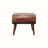 Laurie Open Coffee Table, Medium - Chestnut Coffee Tables - Bokel Home