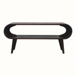 Laurie Open Coffee Table, Medium - Light Walnut Coffee Tables - Bokel Home