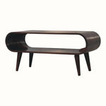 Laurie Open Coffee Table, Medium - Light Walnut Coffee Tables - Bokel Home