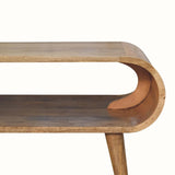 Laurie Open Coffee Table, Medium - Natural Coffee Tables - Bokel Home