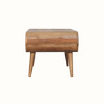 Laurie Open Coffee Table, Medium - Natural Coffee Tables - Bokel Home