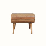 Laurie Open Coffee Table, Medium - Natural Coffee Tables - Bokel Home