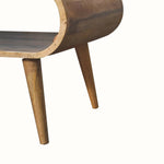 Laurie Open Coffee Table, Medium - Natural Coffee Tables - Bokel Home