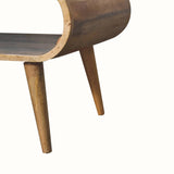 Laurie Open Coffee Table, Medium - Natural Coffee Tables - Bokel Home
