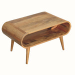 Laurie Open Coffee Table, Medium - Natural Coffee Tables - Bokel Home