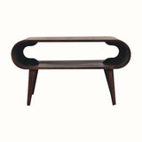 Laurie Open Coffee Table, Small - California Walnut Coffee Tables - Bokel Home