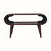 Laurie Open Coffee Table, Small - California Walnut Coffee Tables - Bokel Home