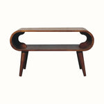 Laurie Open Coffee Table, Small - Chestnut Coffee Tables - Bokel Home