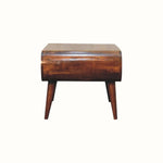 Laurie Open Coffee Table, Small - Chestnut Coffee Tables - Bokel Home