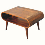 Laurie Open Coffee Table, Small - Chestnut Coffee Tables - Bokel Home