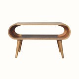 Laurie Open Coffee Table, Small - Natural Coffee Tables - Bokel Home