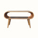 Laurie Open Coffee Table, Small - Natural Coffee Tables - Bokel Home