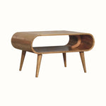 Laurie Open Coffee Table, Small - Natural Coffee Tables - Bokel Home
