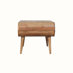 Laurie Open Coffee Table, Small - Natural Coffee Tables - Bokel Home