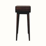Laurie Open Console Table - California Walnut Console Tables - Bokel Home