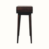 Laurie Open Console Table - California Walnut Console Tables - Bokel Home