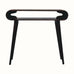 Laurie Open Console Table - California Walnut Console Tables - Bokel Home
