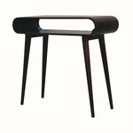 Laurie Open Console Table - California Walnut Console Tables - Bokel Home