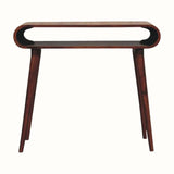 Laurie Open Console Table - Chestnut Console Tables - Bokel Home