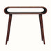 Laurie Open Console Table - Chestnut Console Tables - Bokel Home