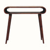 Laurie Open Console Table - Chestnut Console Tables - Bokel Home