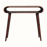 Laurie Open Console Table - Chestnut Console Tables - Bokel Home