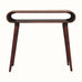 Laurie Open Console Table - Chestnut Console Tables - Bokel Home