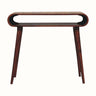 Laurie Open Console Table - Chestnut Console Tables - Bokel Home