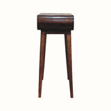 Laurie Open Console Table - Chestnut Console Tables - Bokel Home