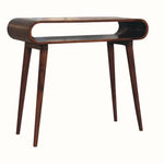 Laurie Open Console Table - Chestnut Console Tables - Bokel Home