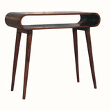 Laurie Open Console Table - Chestnut Console Tables - Bokel Home