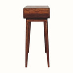 Laurie Open Console Table - Honey Caramel Console Tables - Bokel Home