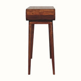 Laurie Open Console Table - Honey Caramel Console Tables - Bokel Home