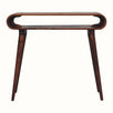 Laurie Open Console Table - Honey Caramel Console Tables - Bokel Home