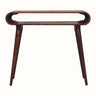 Laurie Open Console Table - Honey Caramel Console Tables - Bokel Home