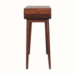 Laurie Open Console Table - Honey Caramel Console Tables - Bokel Home