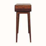 Laurie Open Console Table - Honey Caramel Console Tables - Bokel Home
