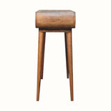 Laurie Open Console Table - Natural Console Tables - Bokel Home
