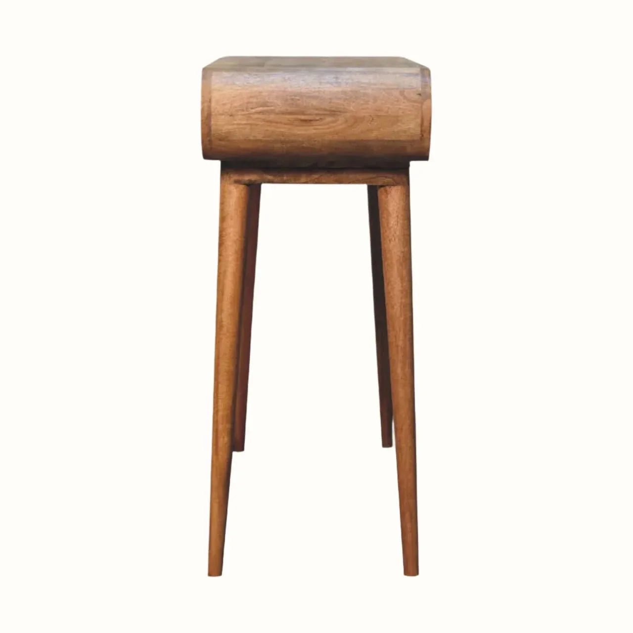 Laurie Open Console Table - Natural Console Tables - Bokel Home