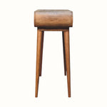 Laurie Open Console Table - Natural Console Tables - Bokel Home